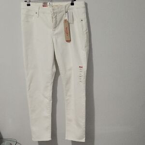 Levi's Women's White Jeans